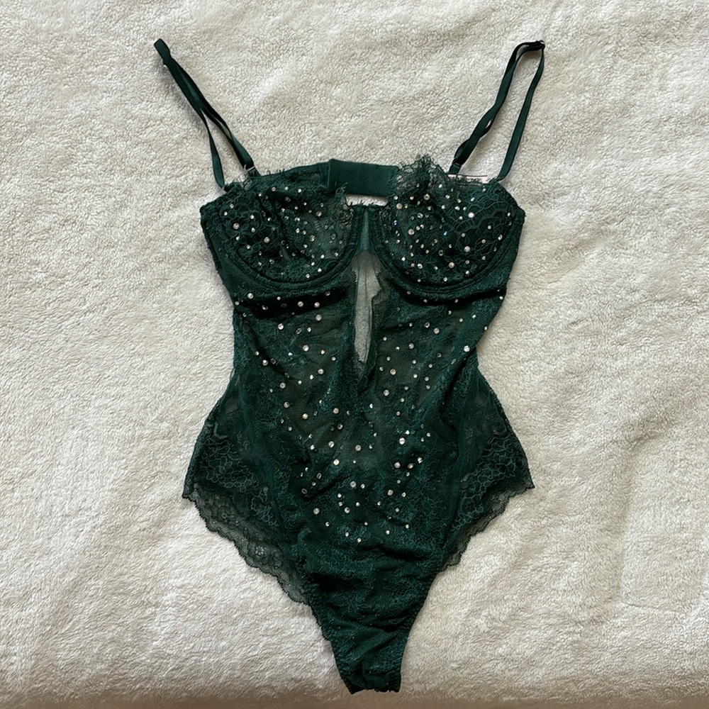 Victoria Secret sexy lace bodysuit